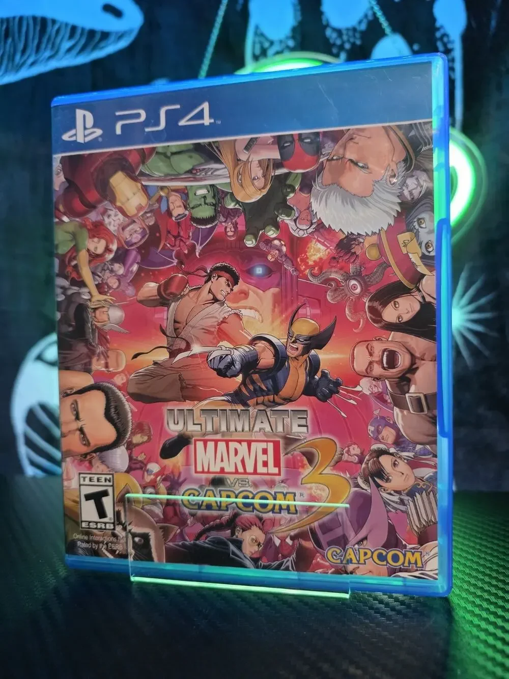 Sony PlayStation 4 Capcom Ultimate Marvel Vs Capcom 3 GameStop Exclusive 2016